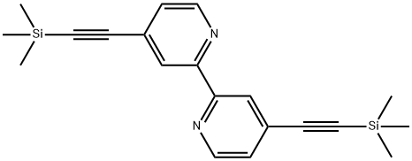 4,4'-双三甲基硅乙炔基-2,2'-联吡啶