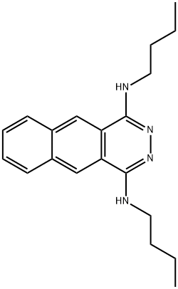 1,4-bis(butylamino)benzo(g)phthalazine