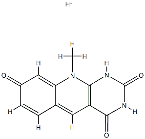 8-hydroxy-5-deazaisoalloxazine