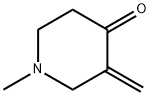 4-Piperidinone,1-methyl-3-methylene-(9CI)