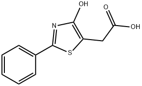 2-(4-羟基-2-苯基-1,3-噻唑-5-基)乙酸