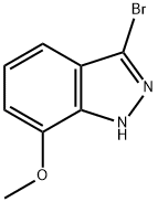 1H-INDAZOLE,3-BROMO-7-METHOXY-