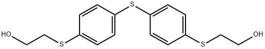 4,4''-Bis-(2-hydroxyethylthiophenyl)-sulfide