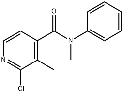 2-氯-N,3-甲基-N-苯基异烟酰胺