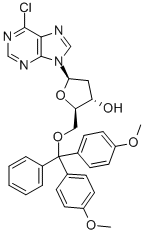 6-CHLORO-5'-O-(DIMETHOXYTRITYL)PURINE-2'-DEOXYRIBOSIDE