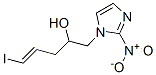 5-(2-nitroimidazolyl)-4-hydroxy-1-iodopent-1-ene