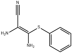 2,3-DIAMINO-3-(PHENYLTHIO)-2-PROPENENITRILE