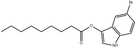 5-溴-3-吲哚基壬酯