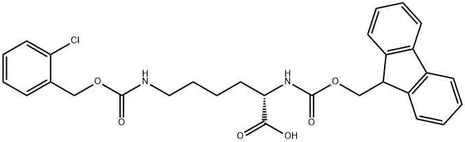 Fmoc-(2-氯苄氧基羰基)赖氨酸