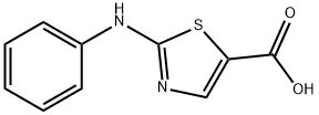 2-(苯基氨基)噻唑-5-羧酸