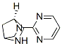 2,5-Diazabicyclo[2.2.1]heptane,2-(2-pyrimidinyl)-,(1S)-(9CI)