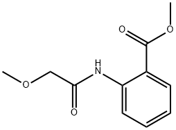 2-(2-甲氧基乙酰胺基)苯甲酸甲酯