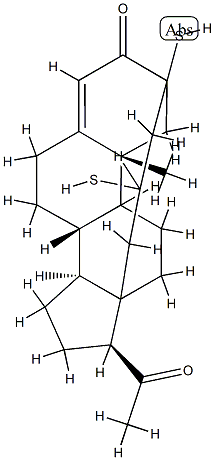 18-ethylenedithioprogesterone