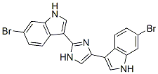 2,4-Bis(6-bromo-1H-indol-3-yl)-1H-imidazole