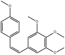 (Z)-3,4,5,4'-四甲氧基二苯乙烯