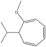 1,3,5-Cycloheptatriene,1-methoxy-7-(1-methylethyl)-(9CI)