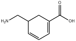 1,3-Cyclohexadiene-1-carboxylicacid,5-(aminomethyl)-(9CI)