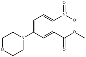 5-吗啉-2-硝基苯羧酸甲酯
