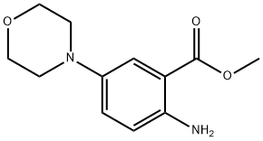 2-氨基-5-(吗啉-4-基)苯甲酸甲酯