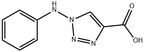 1H-1,2,3-Triazole-4-carboxylicacid,1-(phenylamino)-(9CI)