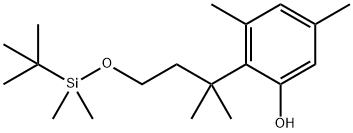 2-(4-(tert-butyldimethylsilyloxy)-2-methylbutan-2-yl)-3,5-dimethylphenol