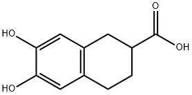 2-Naphthalenecarboxylicacid,1,2,3,4-tetrahydro-6,7-dihydroxy-(9CI)