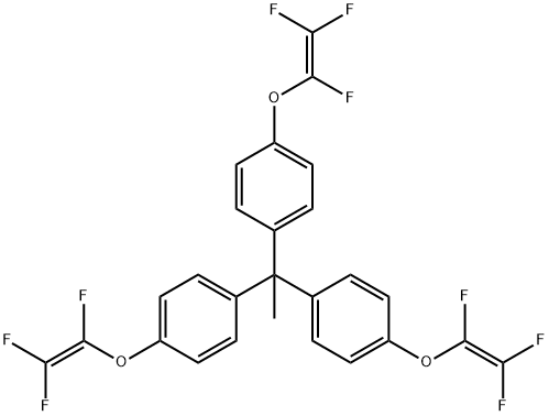 1,1,1-三(4-三氟乙烯基氧基苯基)乙烷