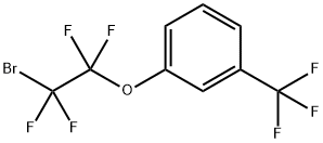 1-(2-溴-1,1,2,2-四氟乙氧基)-3-(三氟甲基)苯