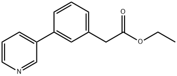 ETHYL(3-PYRIDIN-3-YL-PHENYL)-ACETATE