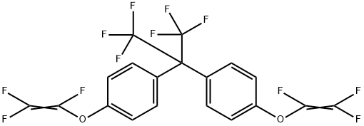 2,2-双(4-三氟乙烯基氧基苯基)-1,1,1,3,3,3-六氟丙烷均聚物