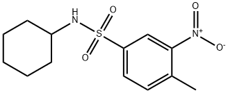 N-环己基-4-甲基-3-硝基苯磺酰胺