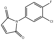 1-(3-氯-4-氟苯基)-吡咯-2,5-二酮