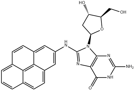 N-(deoxyguanosin-8-yl)-2-aminopyrene