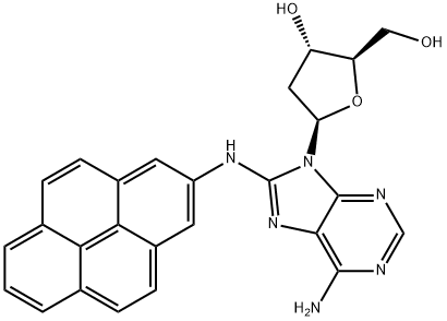 N-(deoxyadenosin-8-yl)-2-aminopyrene