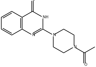 2-(4-ACETYLPIPERAZIN-1-YL)QUINAZOLIN-4(3H)-ONE