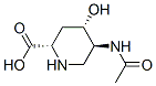 2-Piperidinecarboxylicacid,5-(acetylamino)-4-hydroxy-,[2S-(2alpha,4alpha,5beta)]-(9CI)