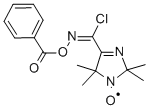 2,2,5,5-TETRAMETHYL-4-BENZOYLOXYIMINOCHLOROMETHYL-3-IMIDAZOLINE-1-OXYL