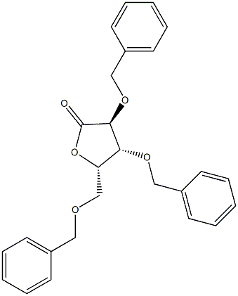 2,3,5-tri-O-benzyl-L-xylono-1,4-lactone