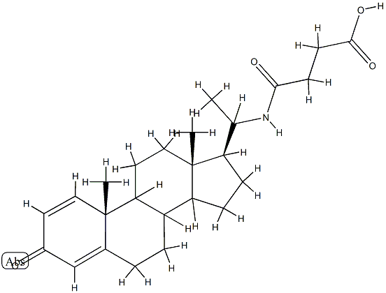 20-succinamylpregna-1,4-dien-3-one