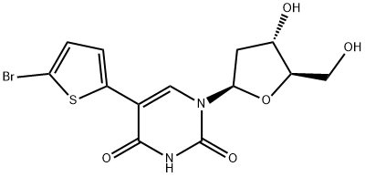 5-(5-bromothien-2-yl)-2'-deoxyuridine
