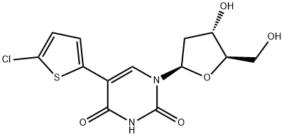 5-(5-chlorothien-2-yl)-2'-deoxyuridine
