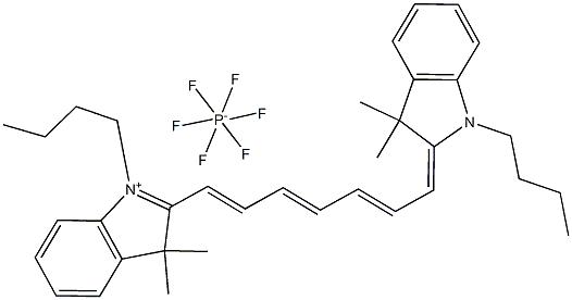 1,1'-二丁基-3,3,3',3'-四甲基吲哚三碳菁六氟磷酸盐