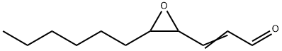 epoxy-2-undecenal,(E)-4,5-epoxy-(E)-2-undecenal