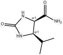 4-Imidazolidinecarboxamide,5-(1-methylethyl)-2-oxo-,cis-(9CI)