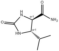 4-Imidazolidinecarboxamide,5-(1-methylethyl)-2-oxo-,trans-(9CI)