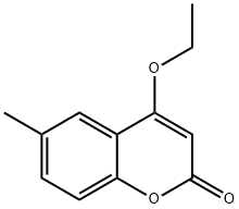 2H-1-Benzopyran-2-one,4-ethoxy-6-methyl-(9CI)