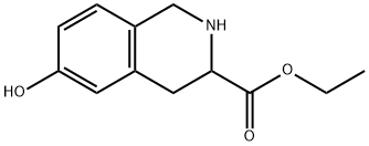 6-羟基-1,2,3,4-四氢异喹啉-3-羧酸乙酯