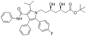 阿托伐他汀叔丁酯