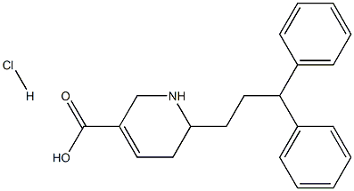 6-(3,3-diphenylpropyl)guvacine