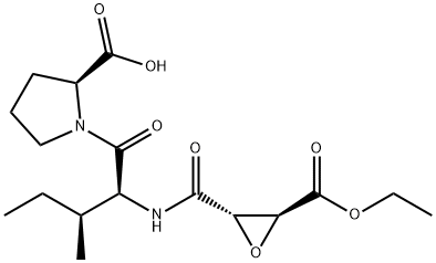 N-(3-ethoxycarbonyloxirane-2-carbonyl)-isoleucyl-proline